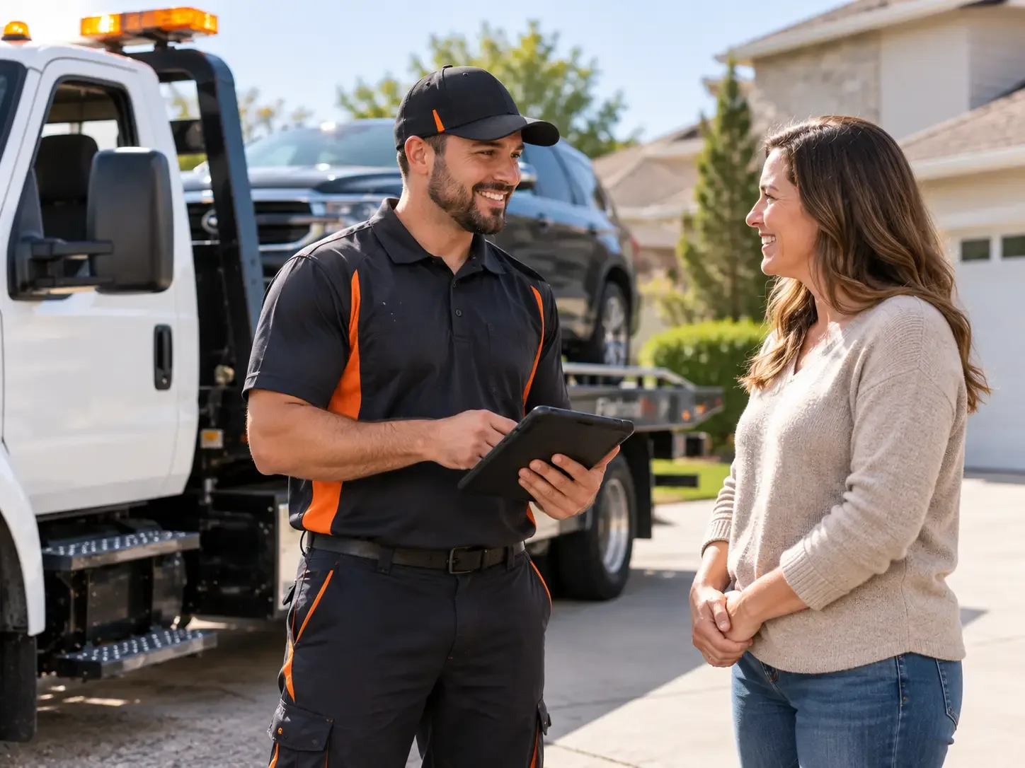 Flatbed Towing Leland, MI FAQs